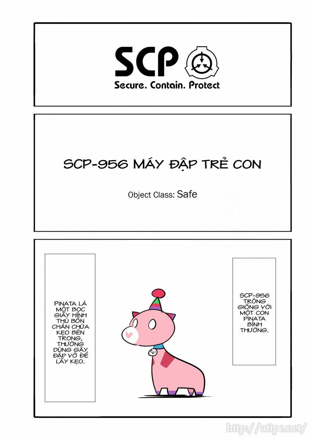 Scp Đơn Giản Hóa: Chapter 44