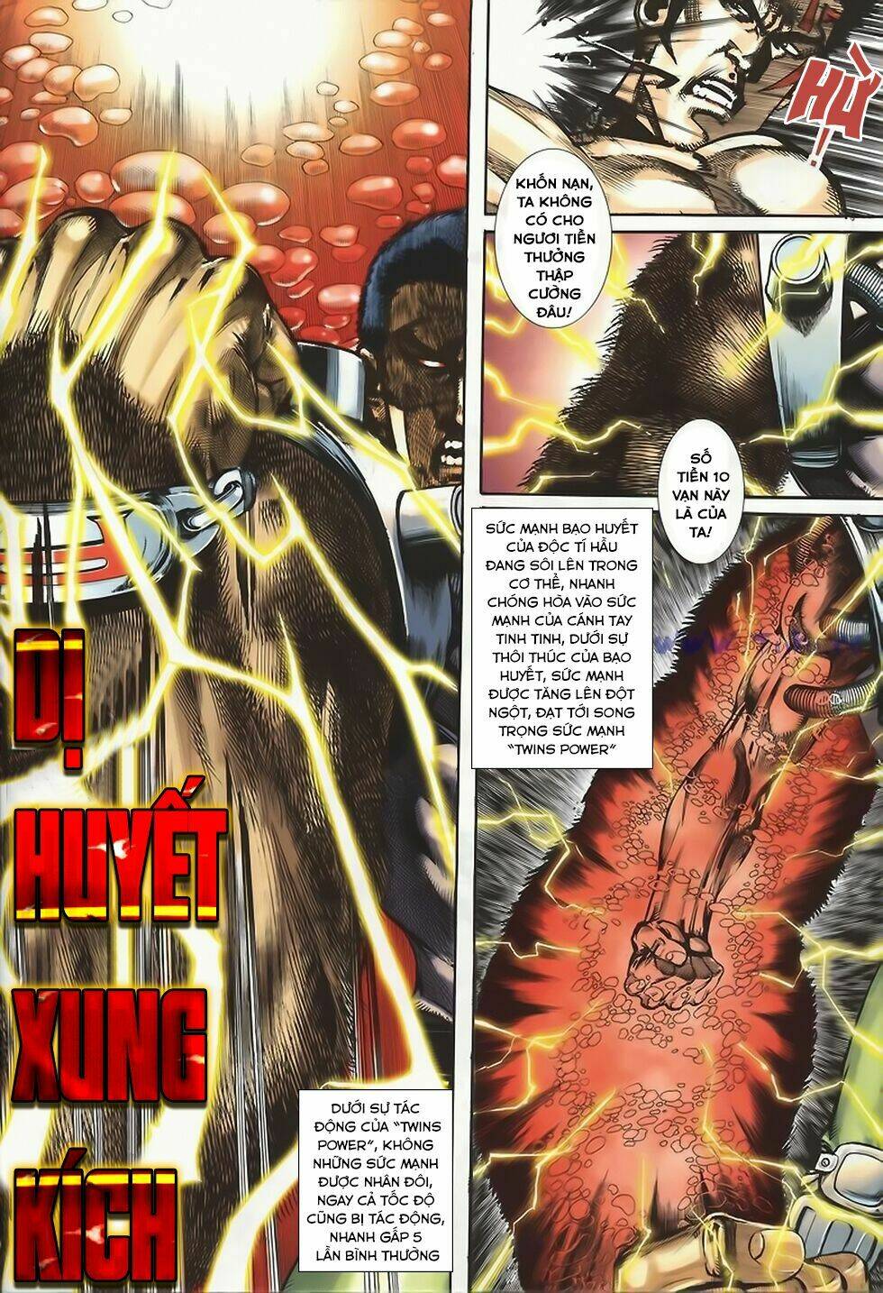 Bạo Tộc X Ii - Hoàng Kim Phong Bạo: Chapter 2