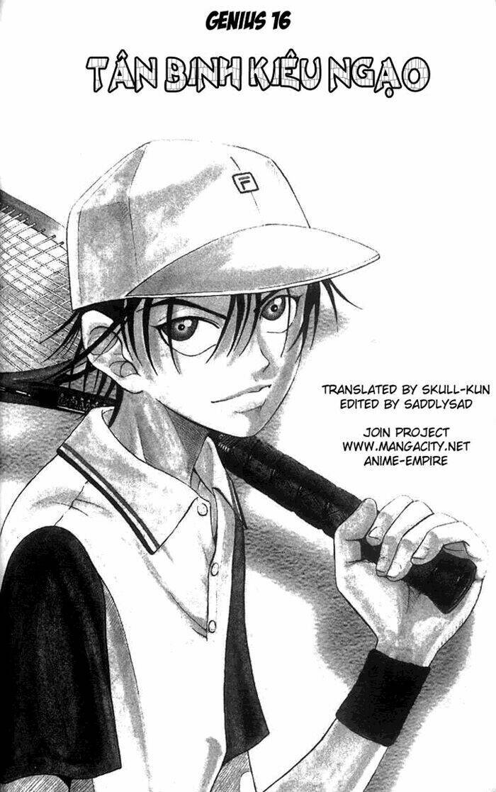 Hoàng Tử Tennis: Chapter 16