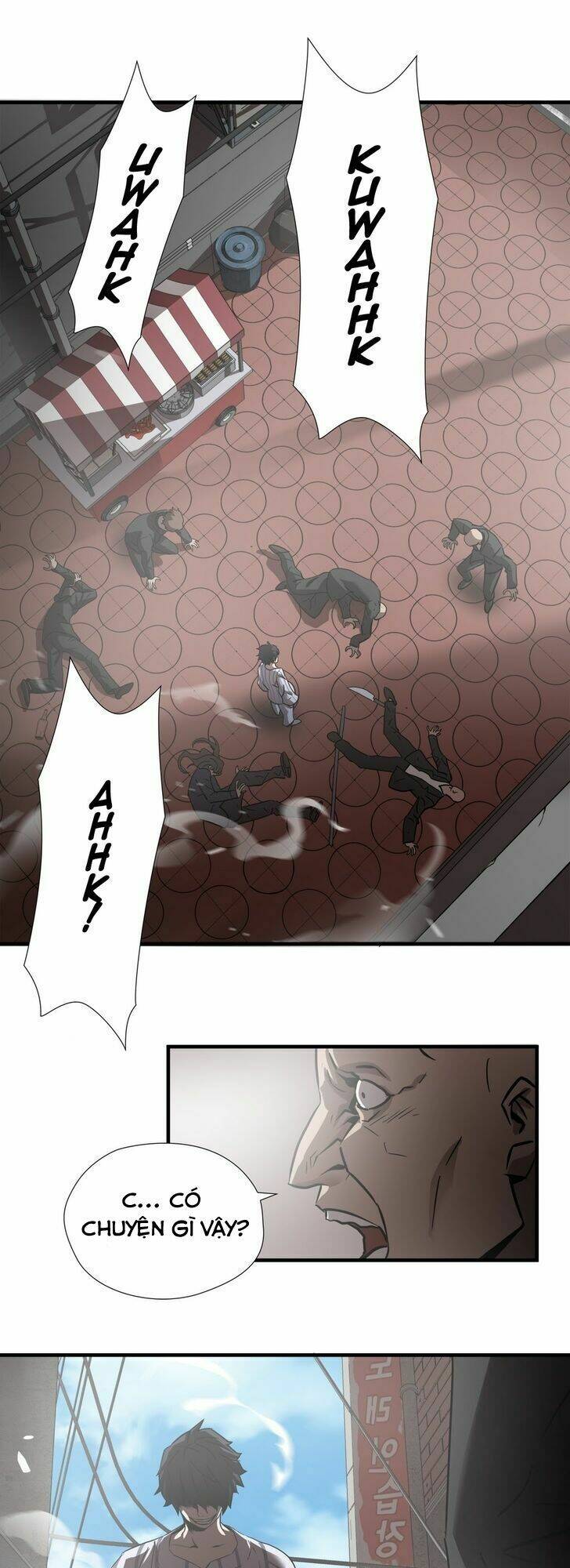 Kẻ Bị Ruồng Bỏ: Chapter 28