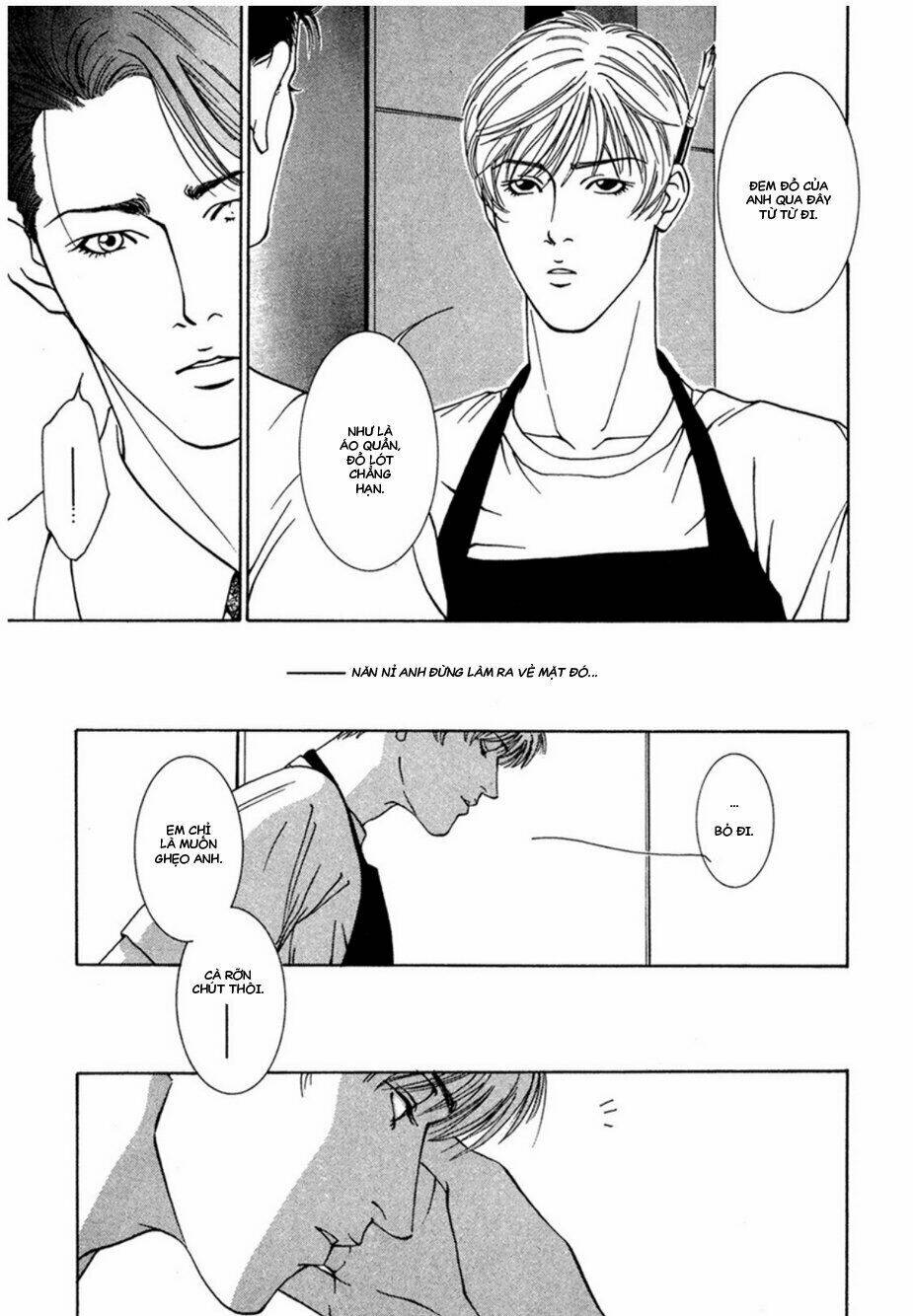 Lửa Tình Rực Cháy: Chapter 2