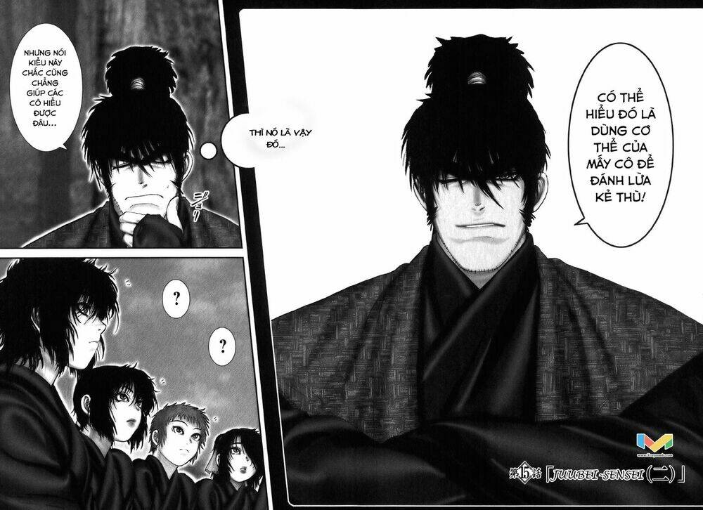 The Yagyu Ninja Scroll: Chapter 15