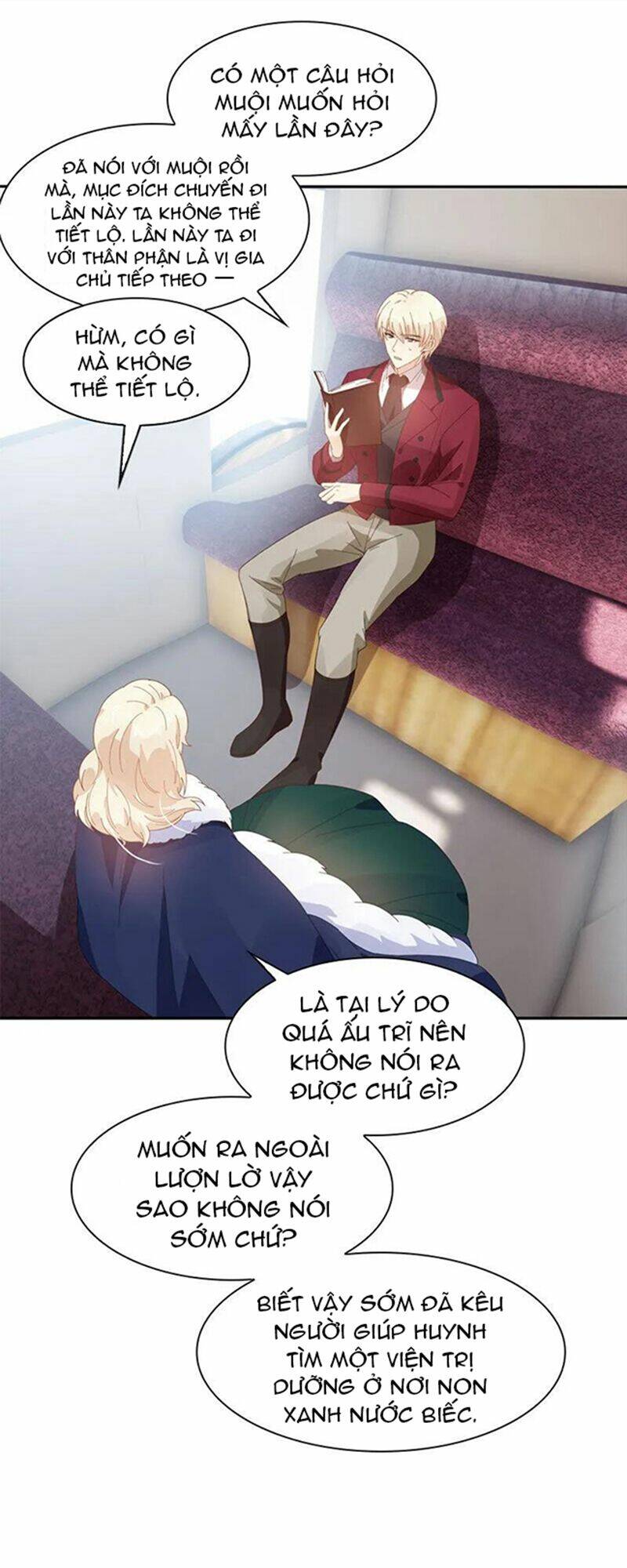 Ác Nữ Cải Biến: Chapter 52