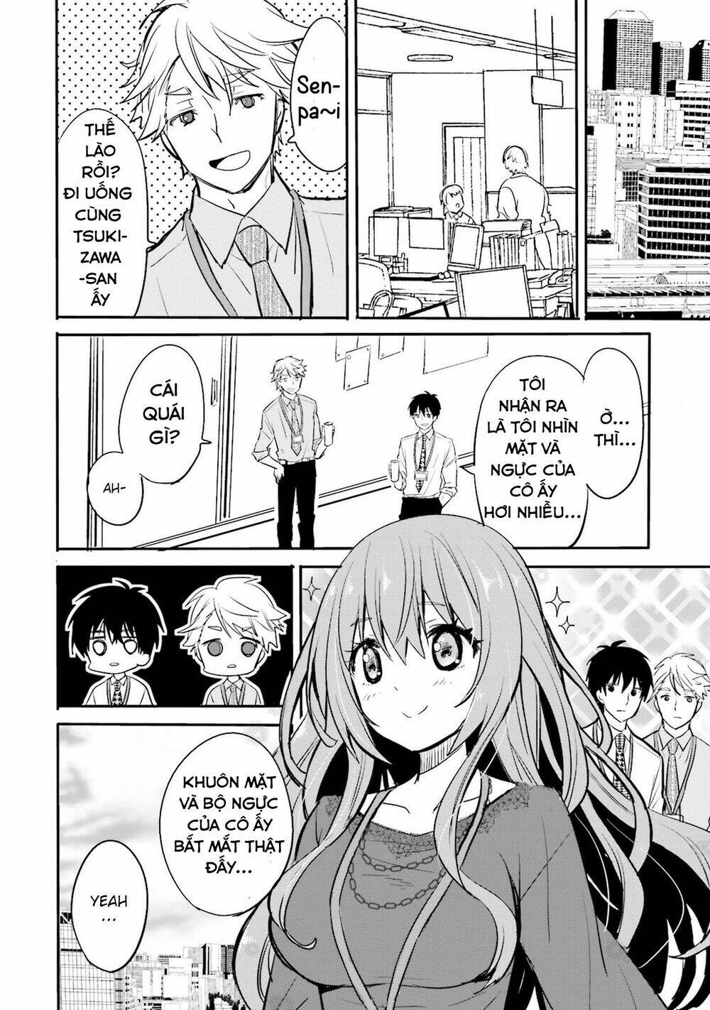 Kirei Na Onee-San To Nomu Osake Wa Suki Desu Ka?: Chapter 4