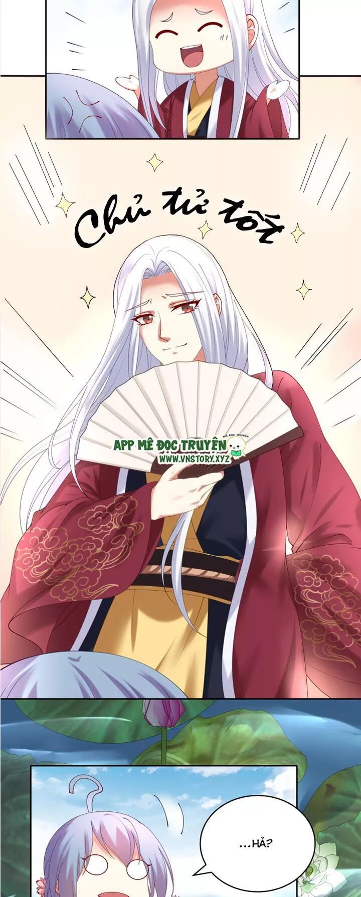 Đô đốc đại nhân sủng thê kí: Chapter 53: Ban ngày ban mặt sao có thể thế này