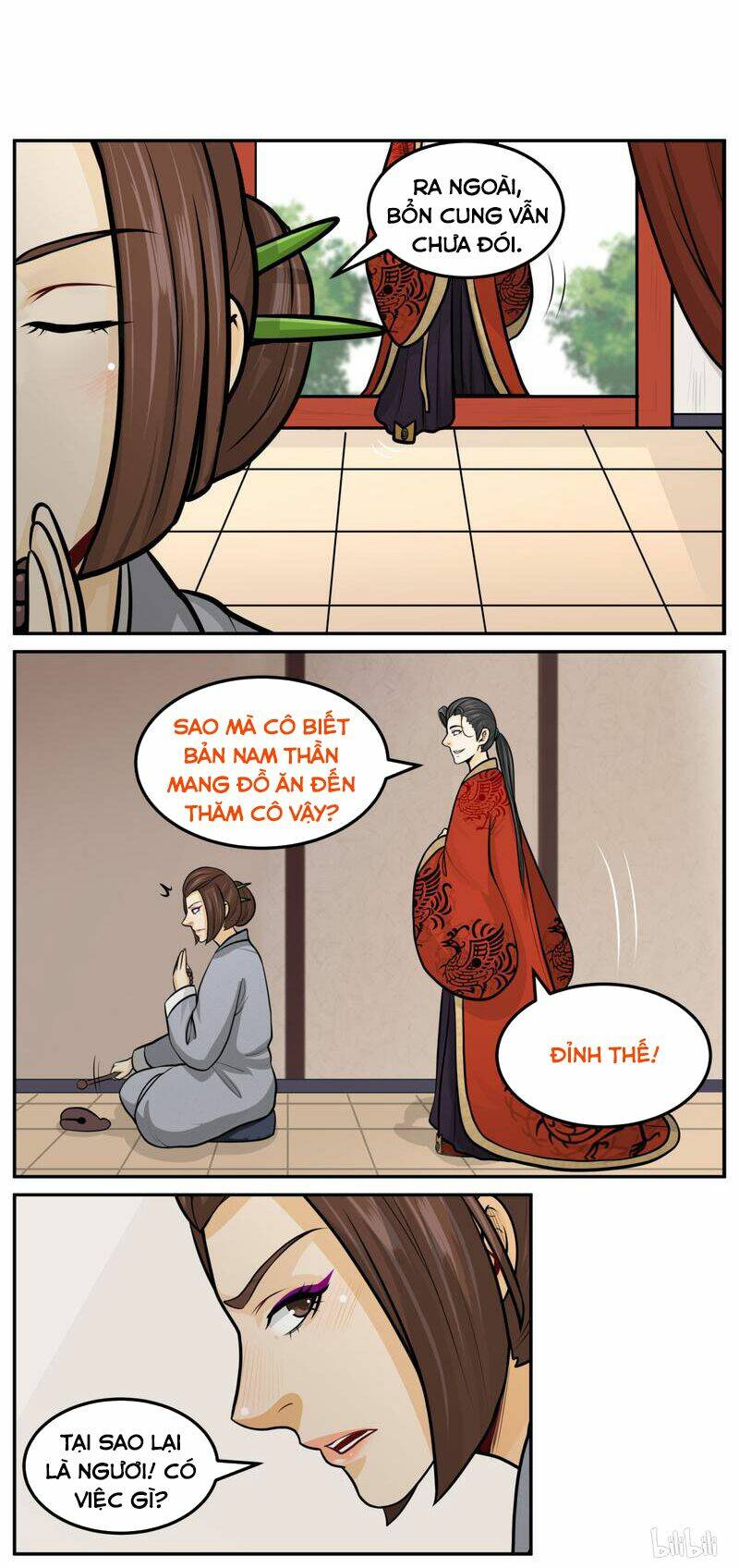 Hoàng Thượng Pê-Đê - Hãy Tránh Xa Ta Ra: Chapter 341