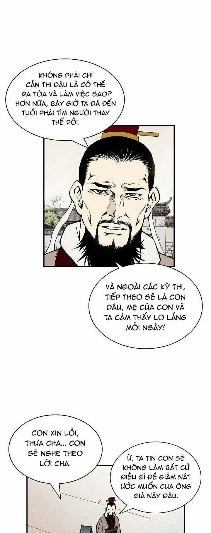 Thế Giới Võ Thuật Của Pháp Sư: Chapter 10