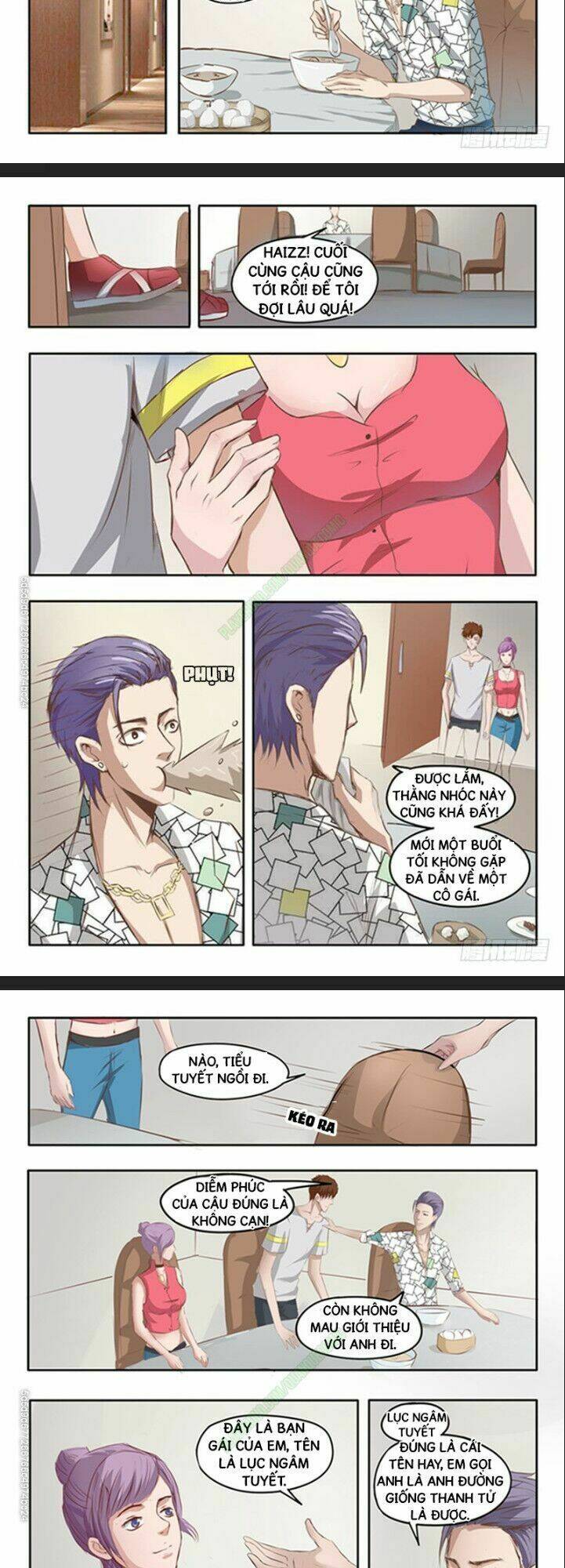 Thấu Thị Chi Nhãn: Chapter 54