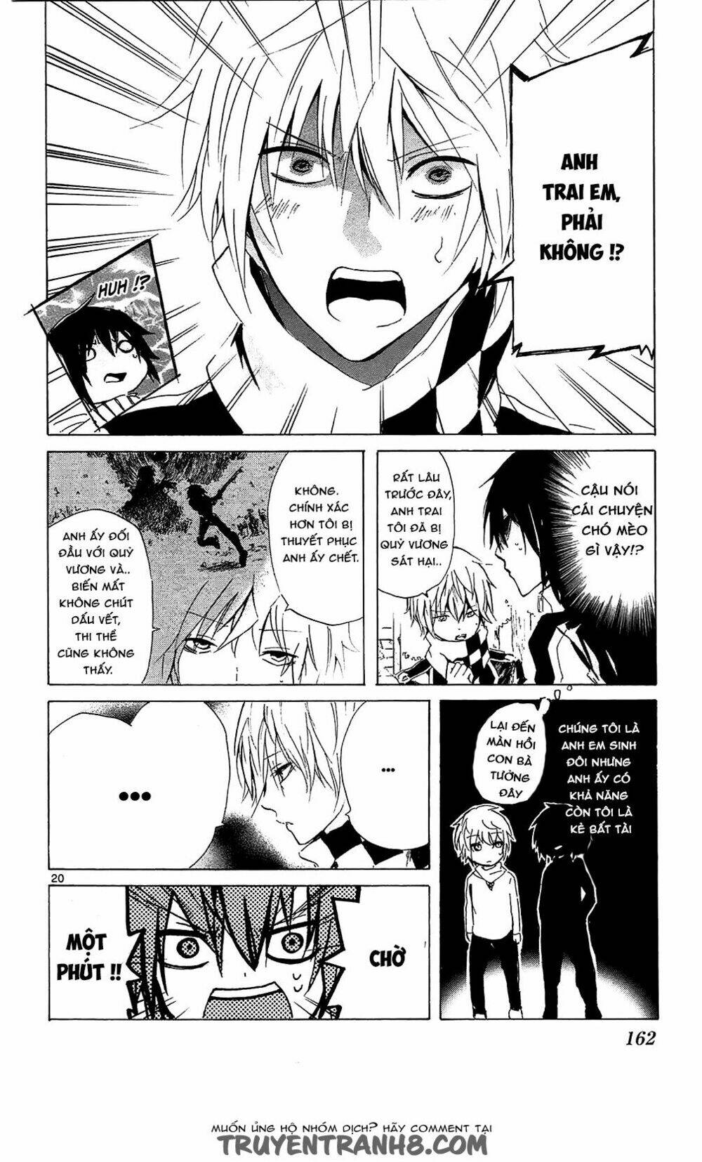 Lasboss X Hero: Chapter 9