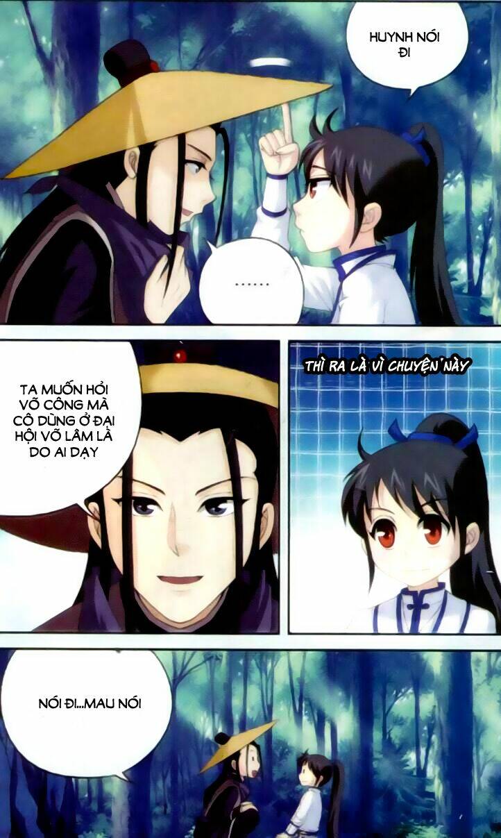 Võ Lâm Manh Chủ: Chapter 14