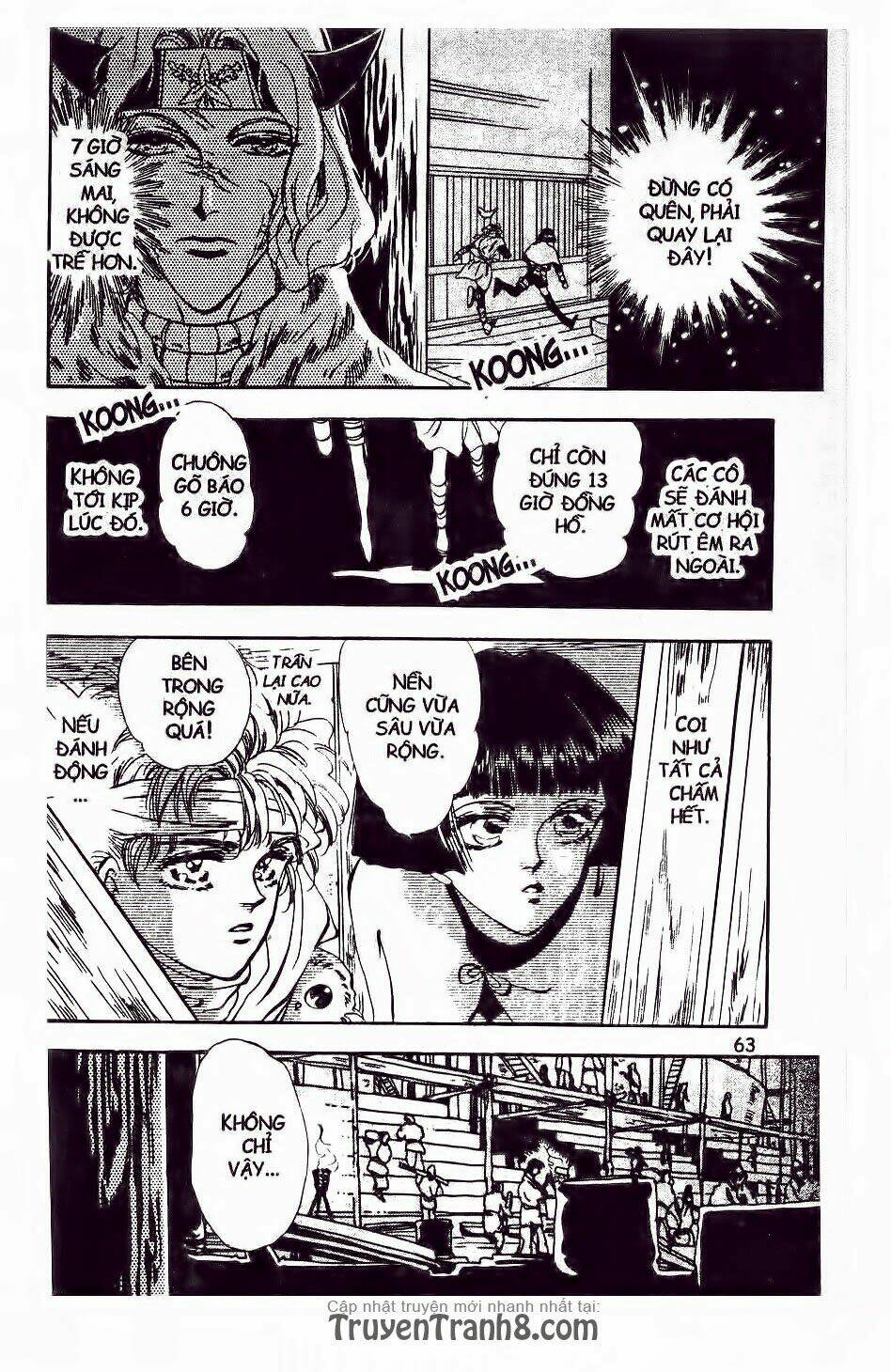 Đứa Con Số Phận: Chapter 63.1