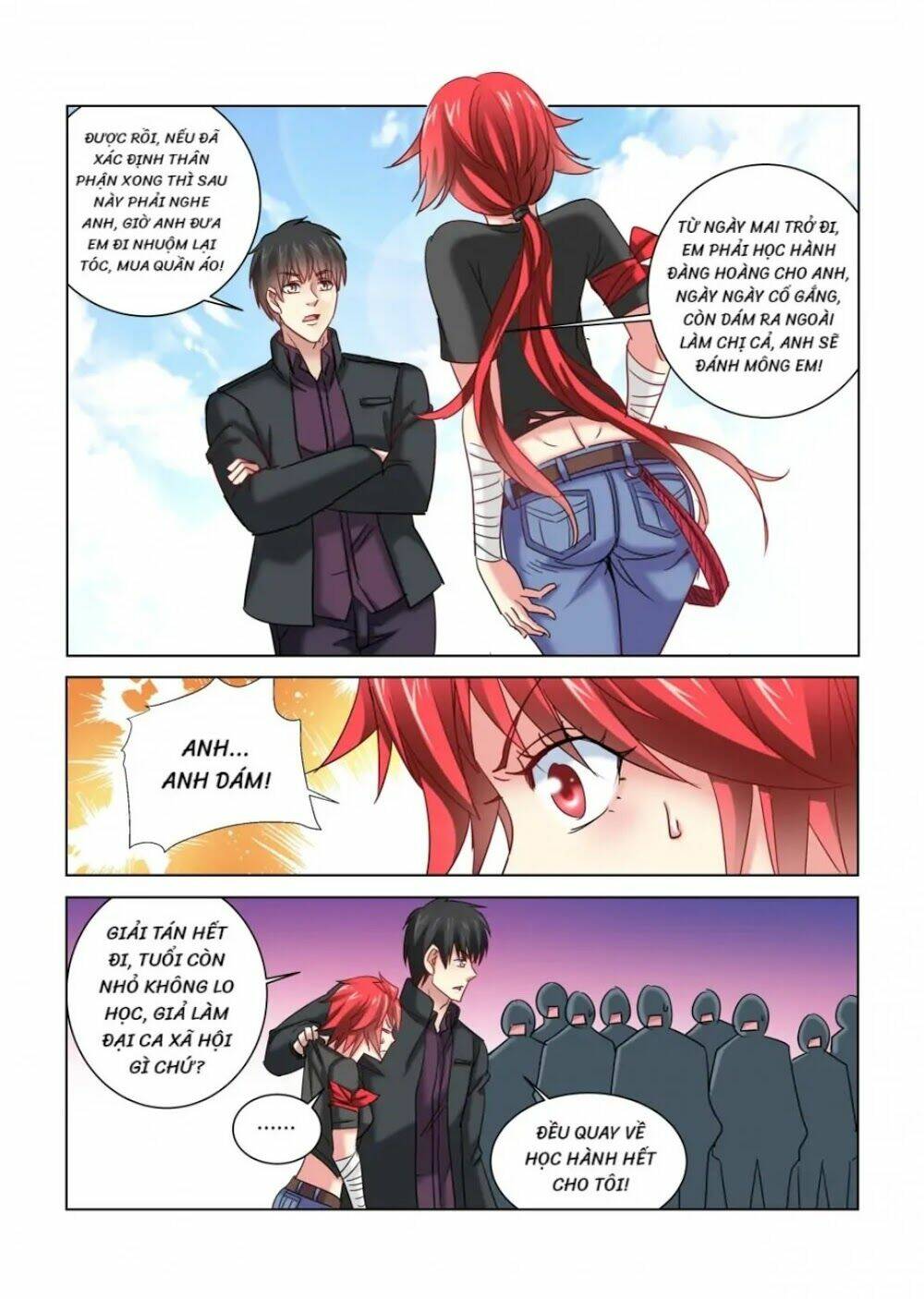 Cao Thủ Cận Vệ Của Hoa Khôi: Chapter 342