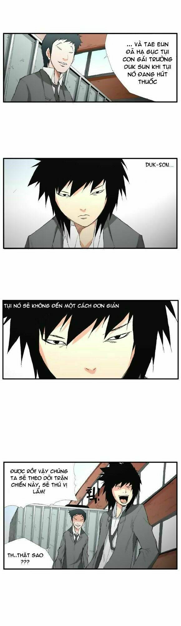 Siêu năng: Chapter 8