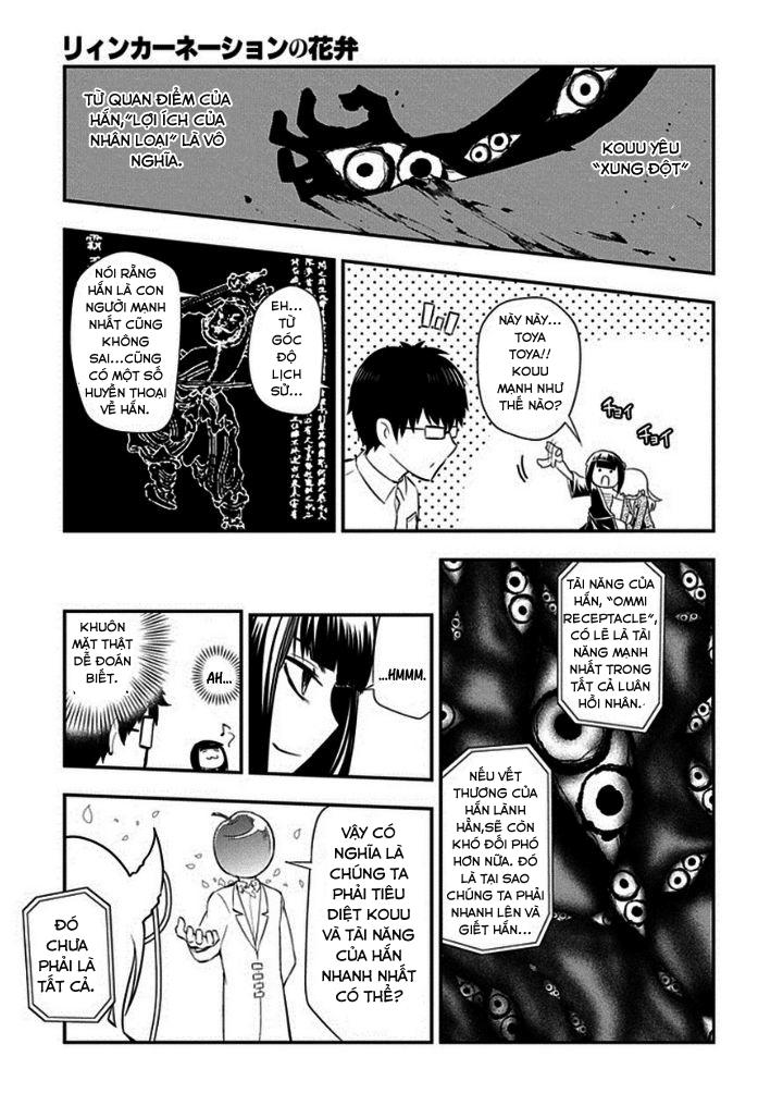 Reincarnation No Kaben: Chapter 9