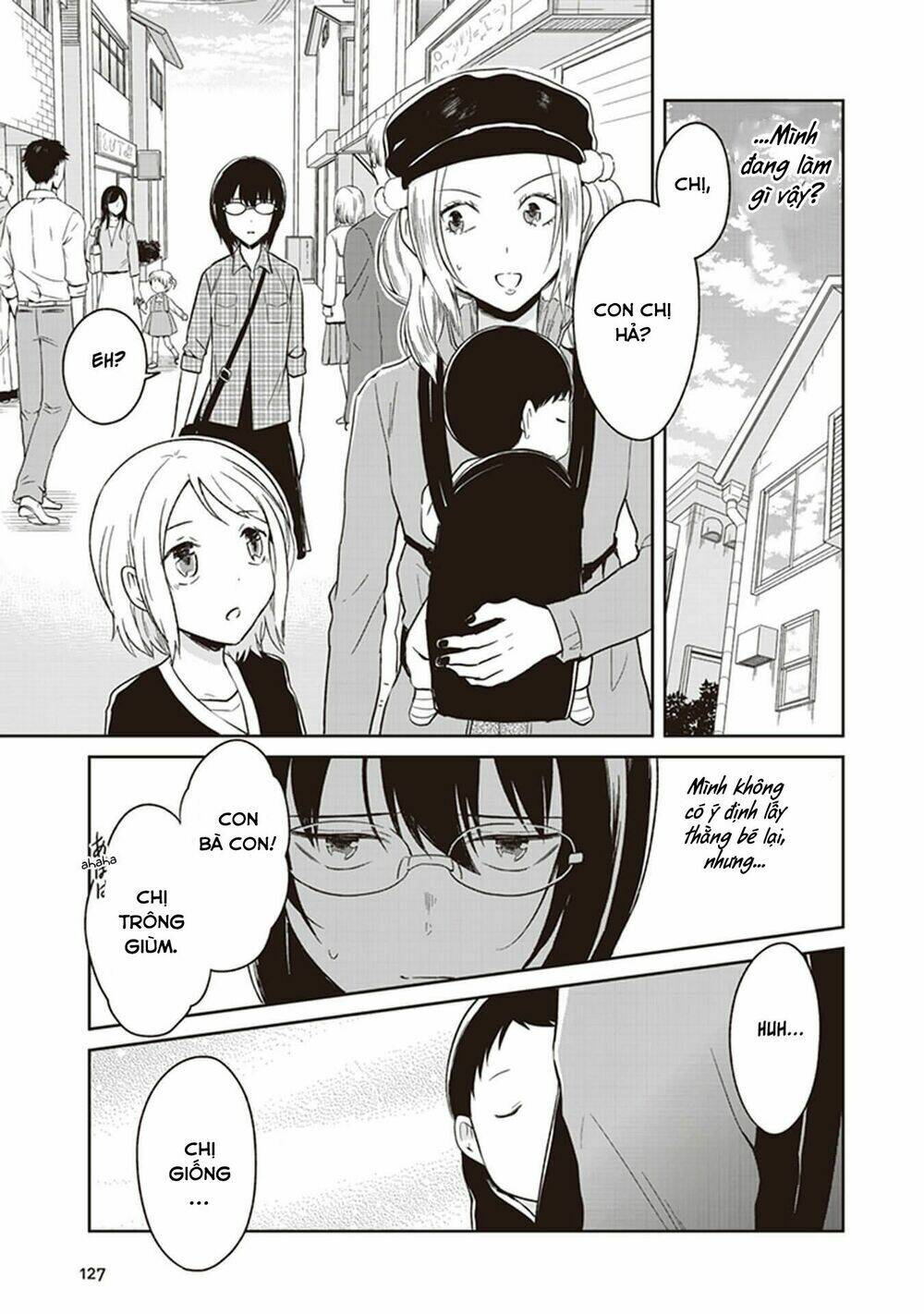 Jk To Sutego No Akachan: Chapter 4.6