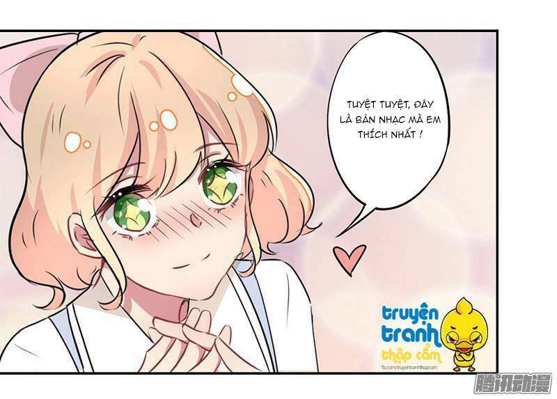 Bá Đạo Hiệu Thảo Đích Duệ Nha Đầu: Chapter 8