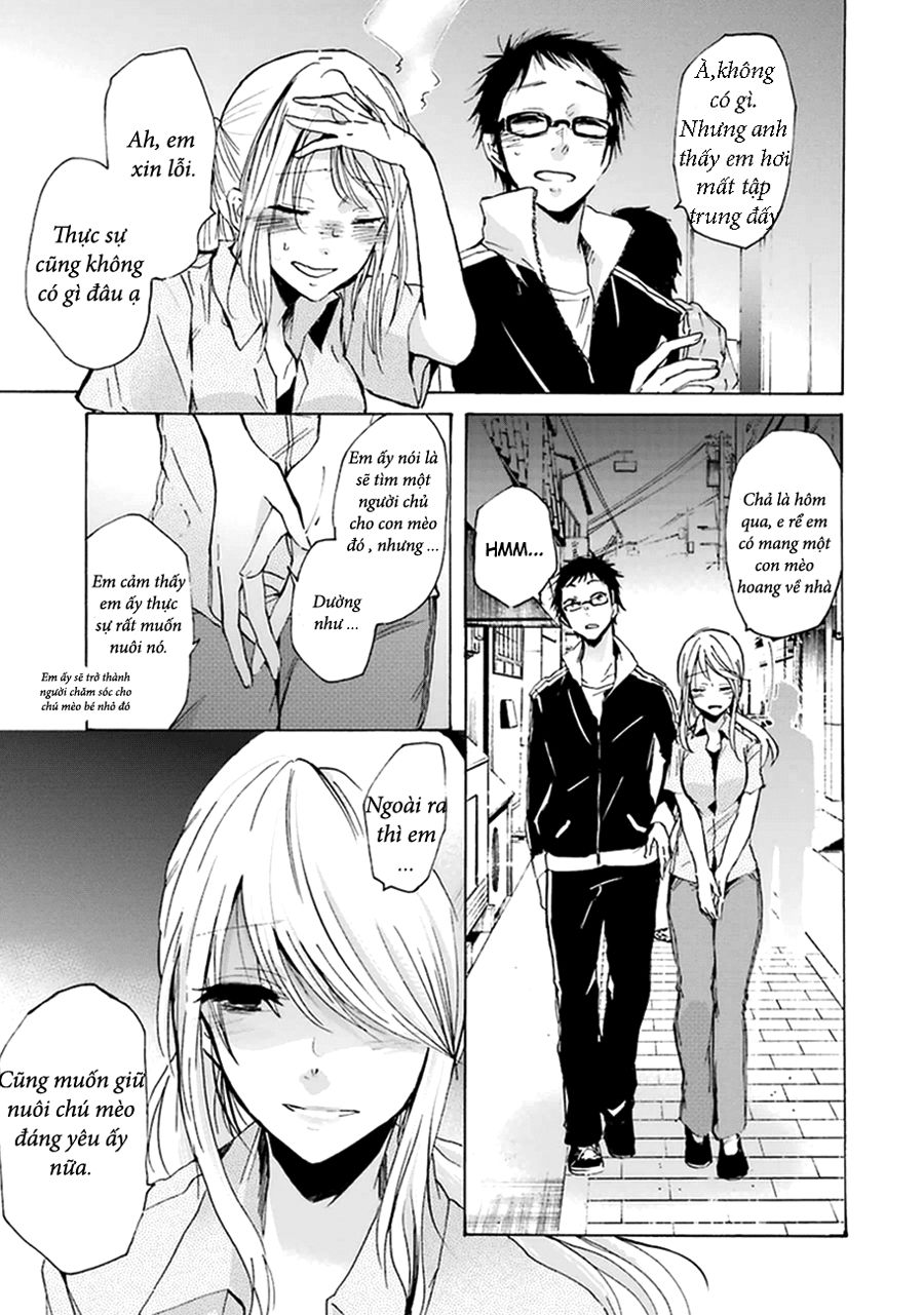 Sống Chung Với Vợ Của Anh Trai: Chapter 7