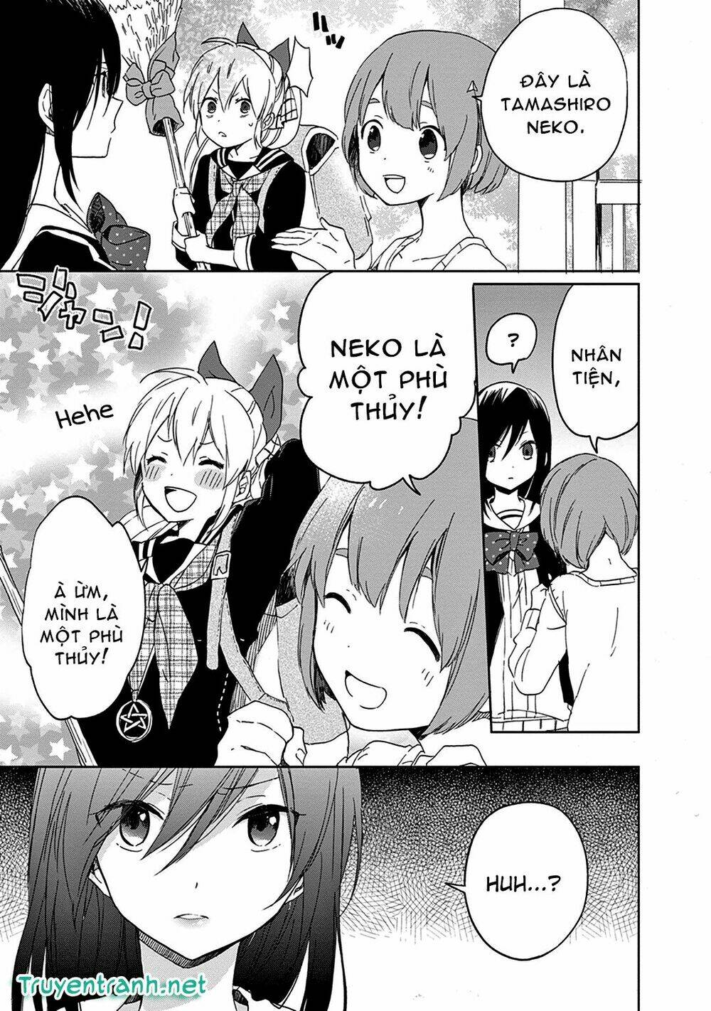 Gendai Majo No Shuushoku Jijou: Chapter 2.1