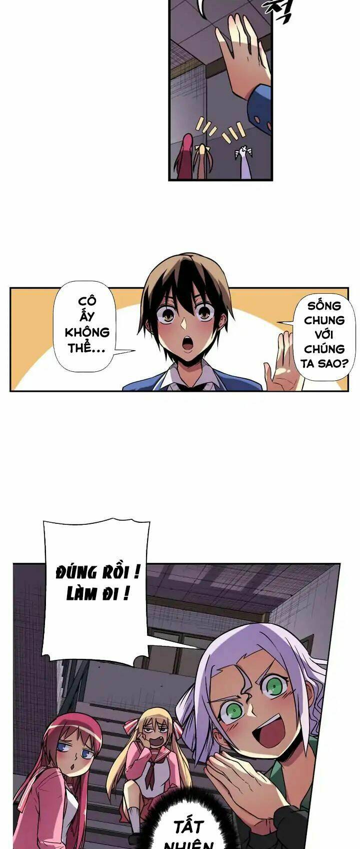 Sweet X Trouble: Chapter 17