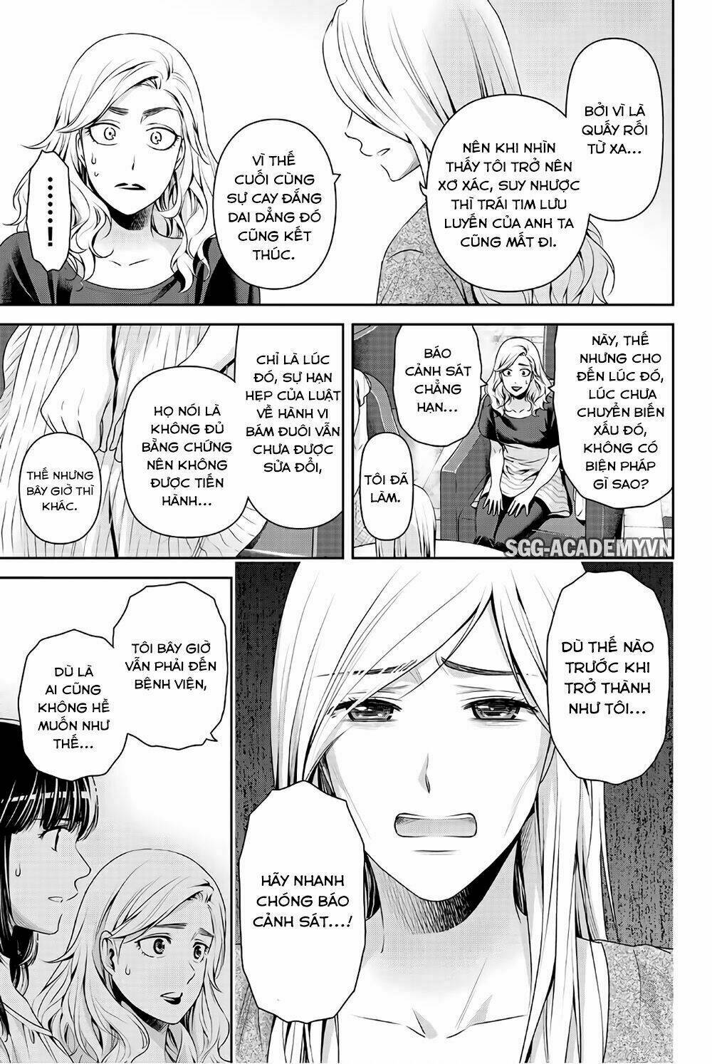 Bạn Gái Chung Nhà: Chapter 183