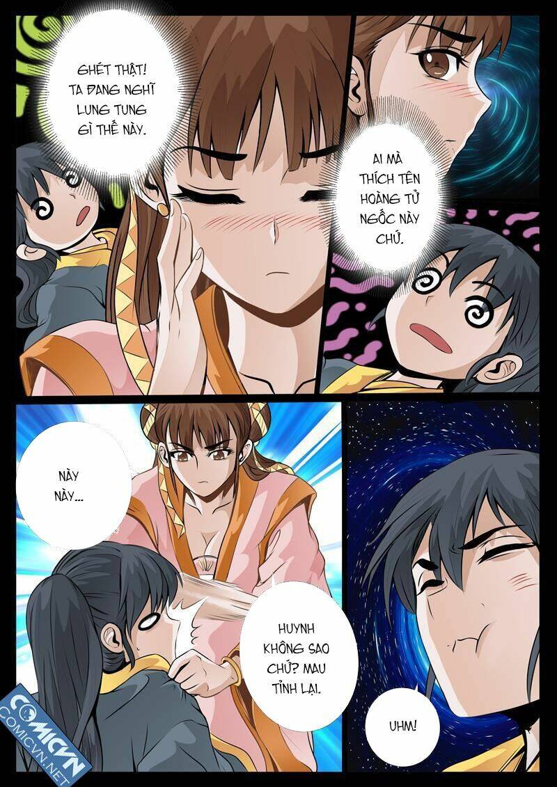 Long Phù Chi Vương Đạo Thiên Hạ: Chapter 20