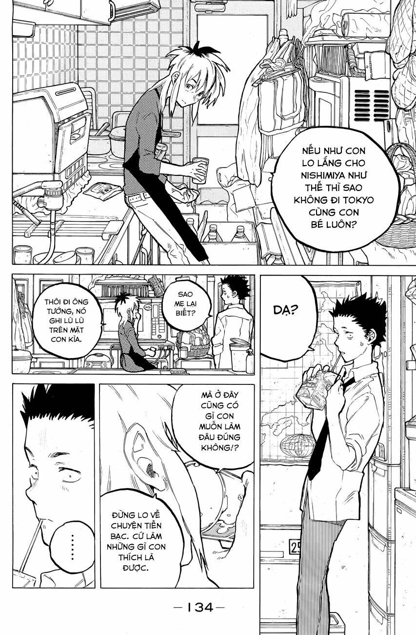 Koe No Katachi: Chapter 60