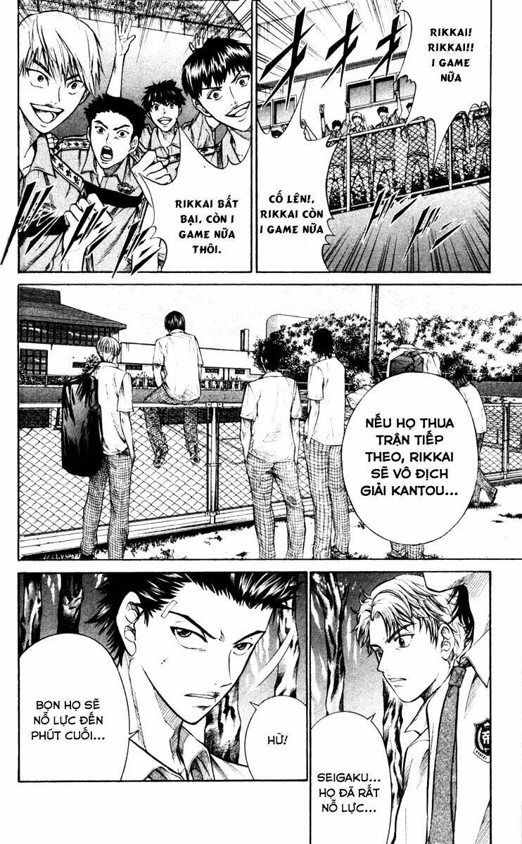 Hoàng Tử Tennis: Chapter 213