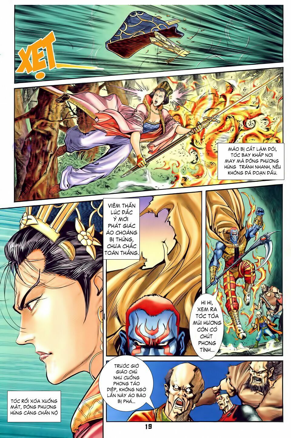 Thần Binh Huyền Kỳ I: Chapter 30