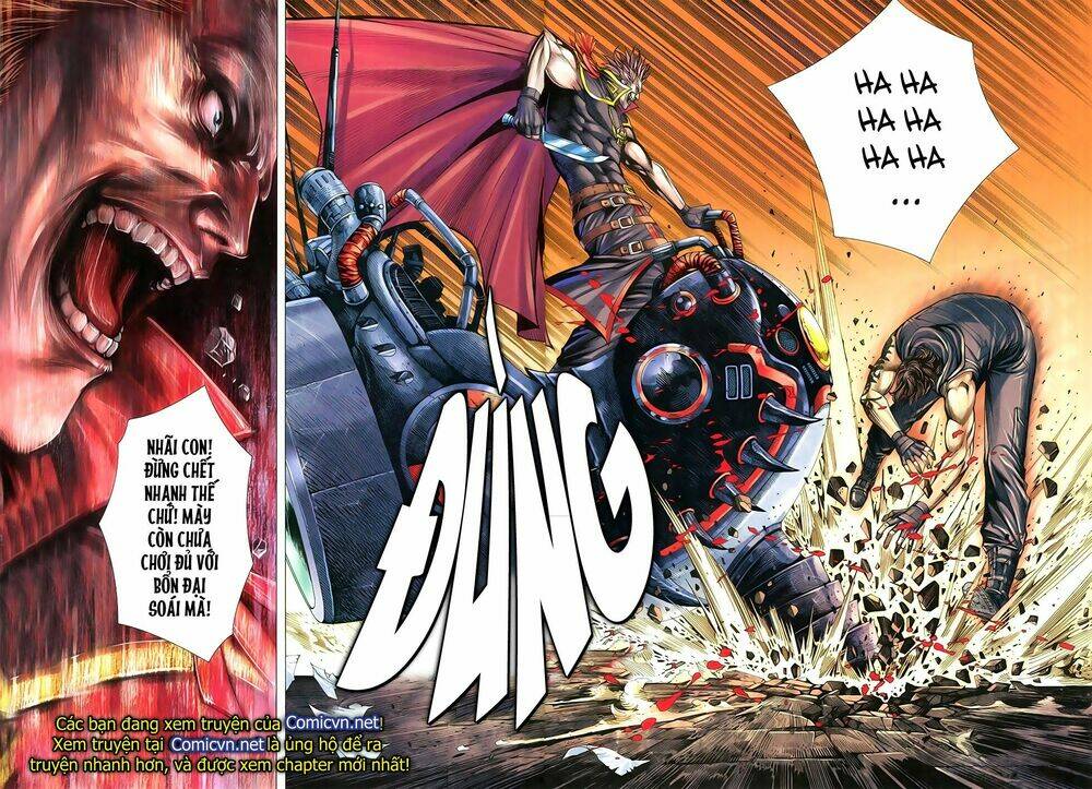 Đại Quân Phiệt: Chapter 25