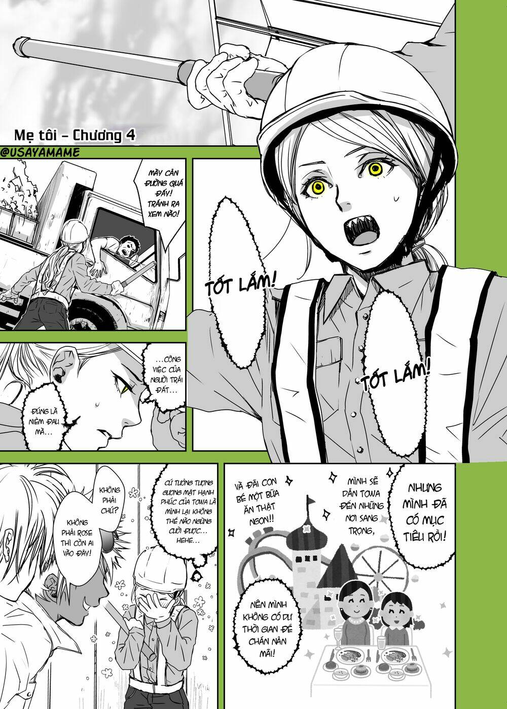 Những Người Bị Cướp Thể Xác Bởi Người Ngoài Hành Tinh: Chapter 4