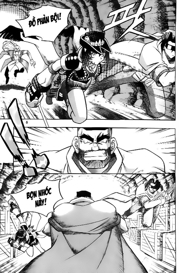 Tay Súng Miền Tây: Chapter 44