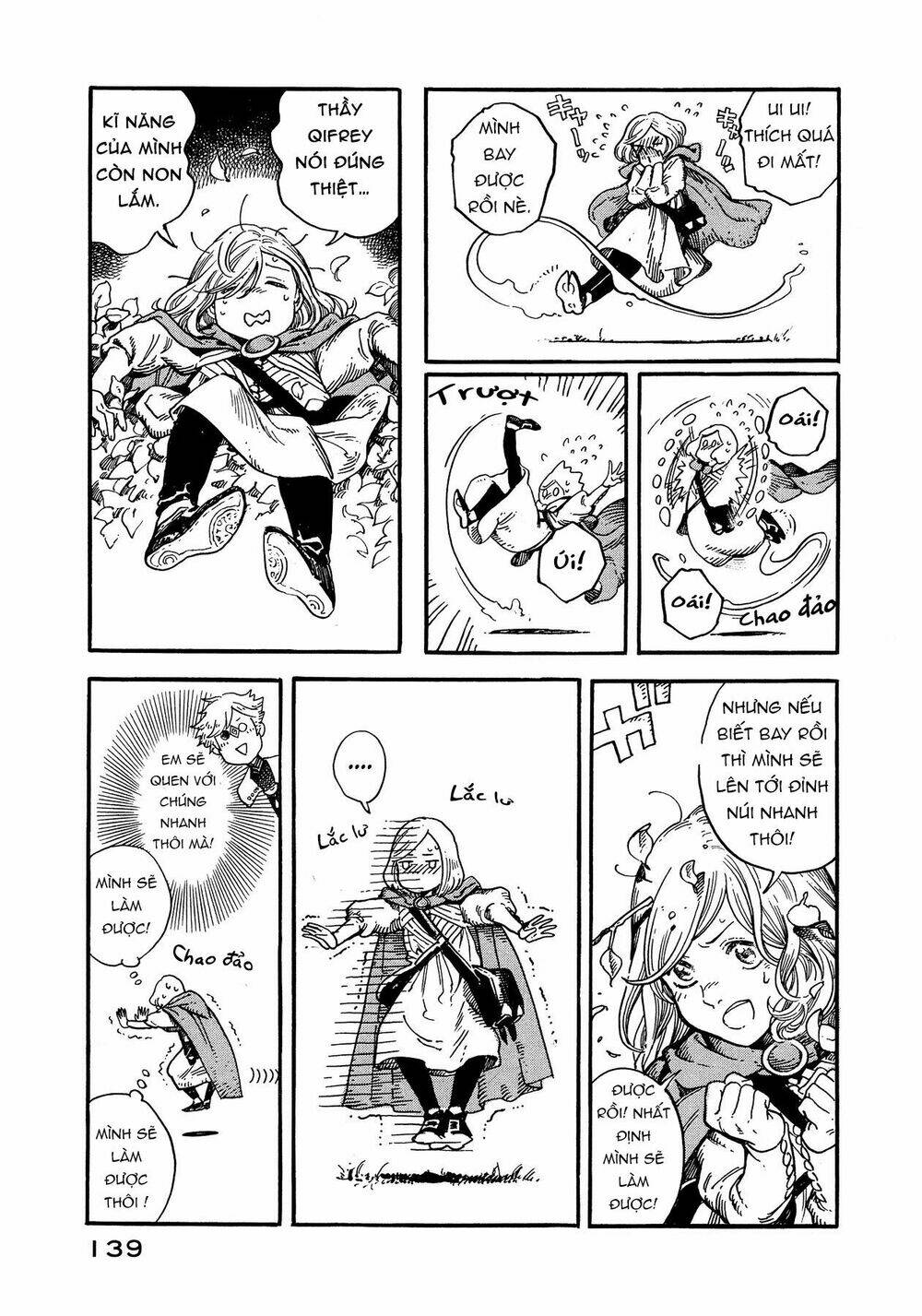 Tongari Booshi No Atorie: Chapter 4