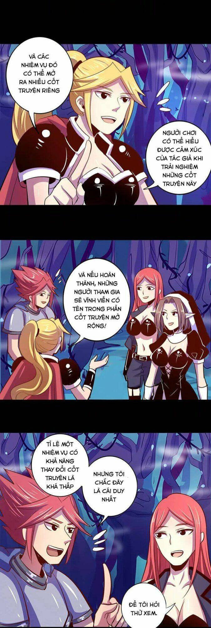 Ta Không Phải Là Npc: Chapter 24