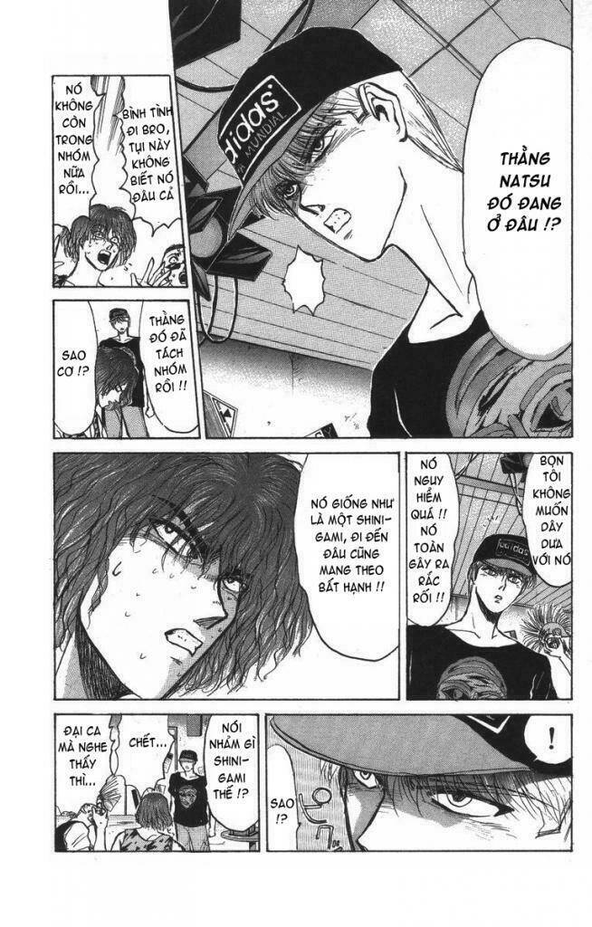 Shonan Junai Gumi: Chapter 136