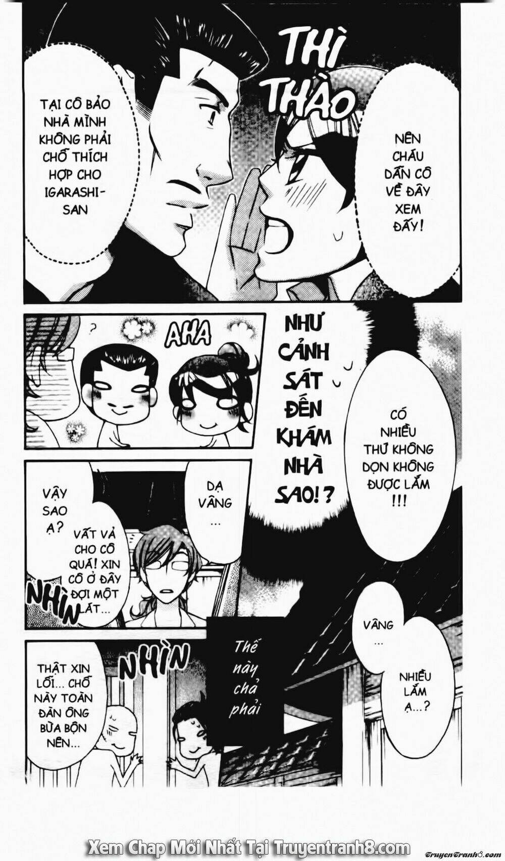 Tiểu Thư Sachie: Chapter 61