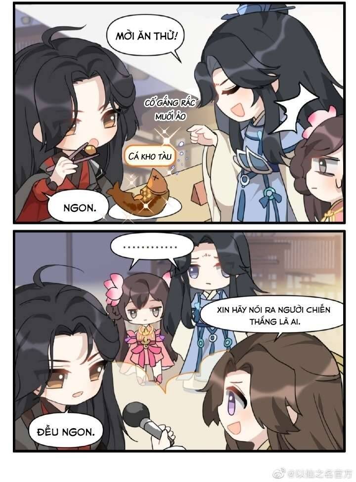 Dĩ Tiên Chi Danh: Chapter 2