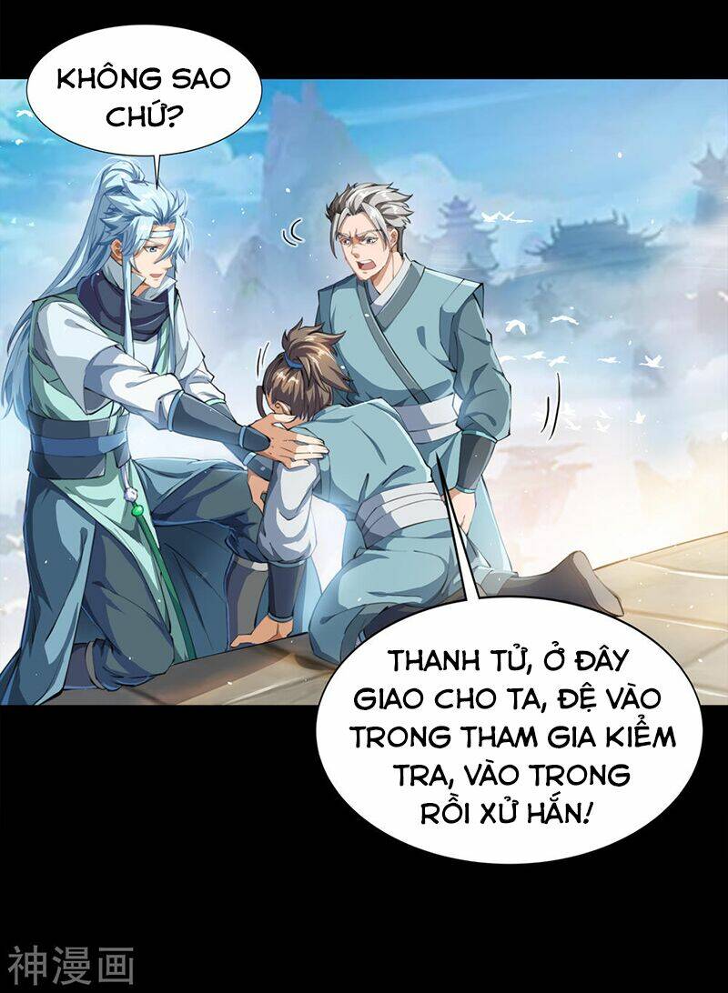 Thanh Đế Truyện: Chapter 37