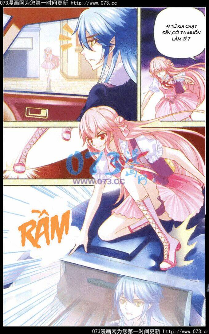 Thần Tinh Vật Ngữ: Chapter 1