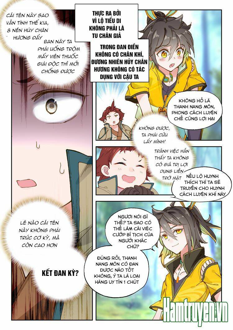 Đại Khâu Giáp Sư: Chapter 24.2