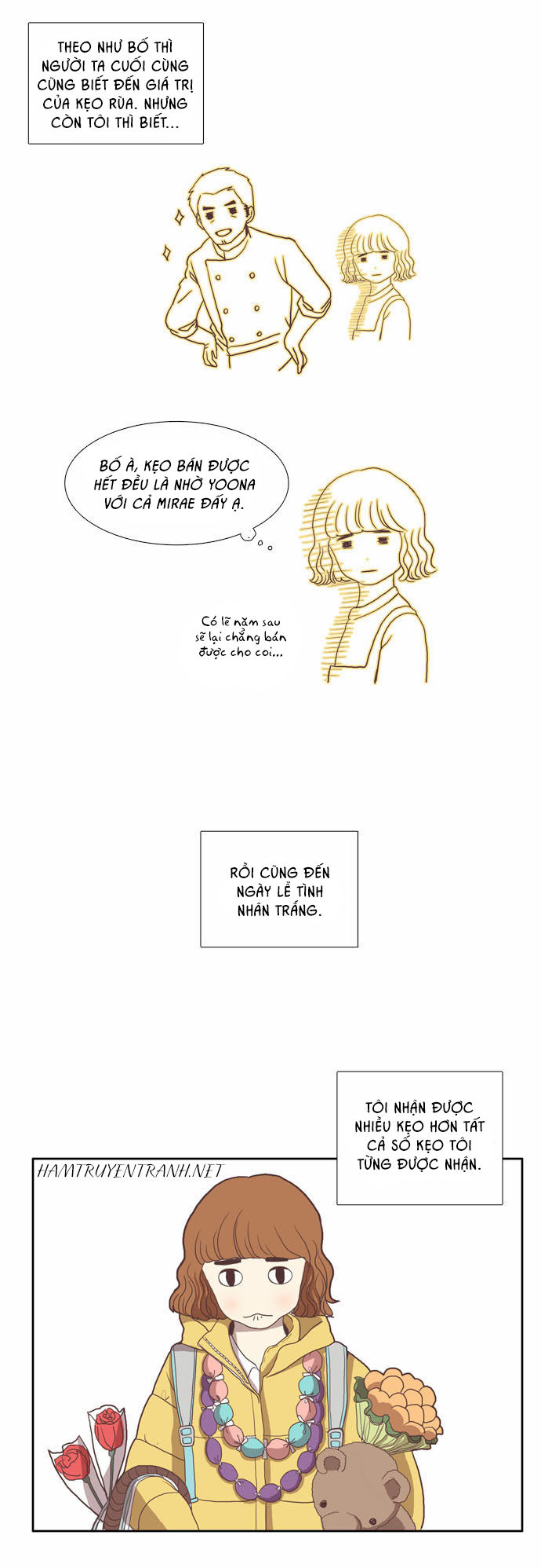 Thế Giới Con Gái: Chapter 7