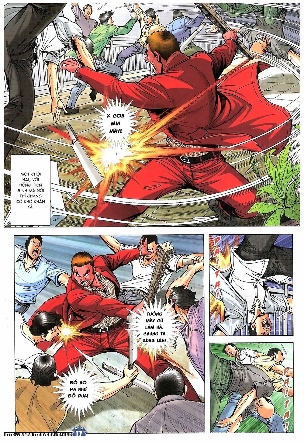 Người Trong Giang Hồ: Chapter 1807: Hồng Tiên Sinh