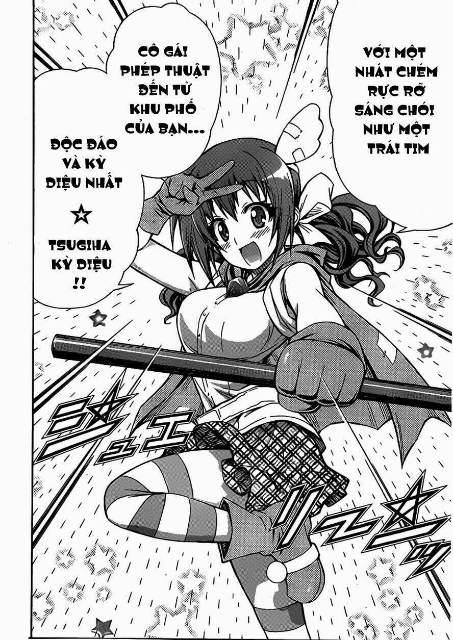 Medaka Box: Chapter 111