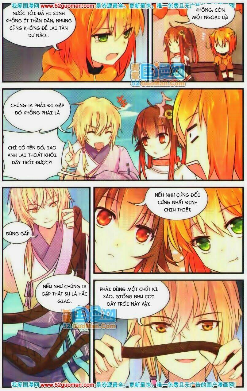 Thiên Hành Thiết Sự: Chapter 6