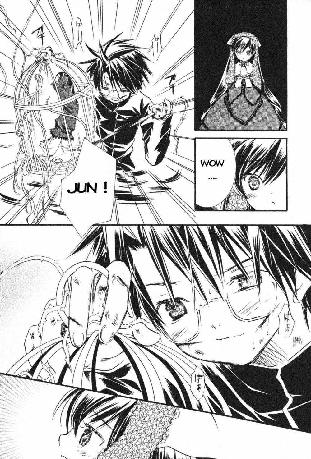 Rozen Maiden: Chapter 18