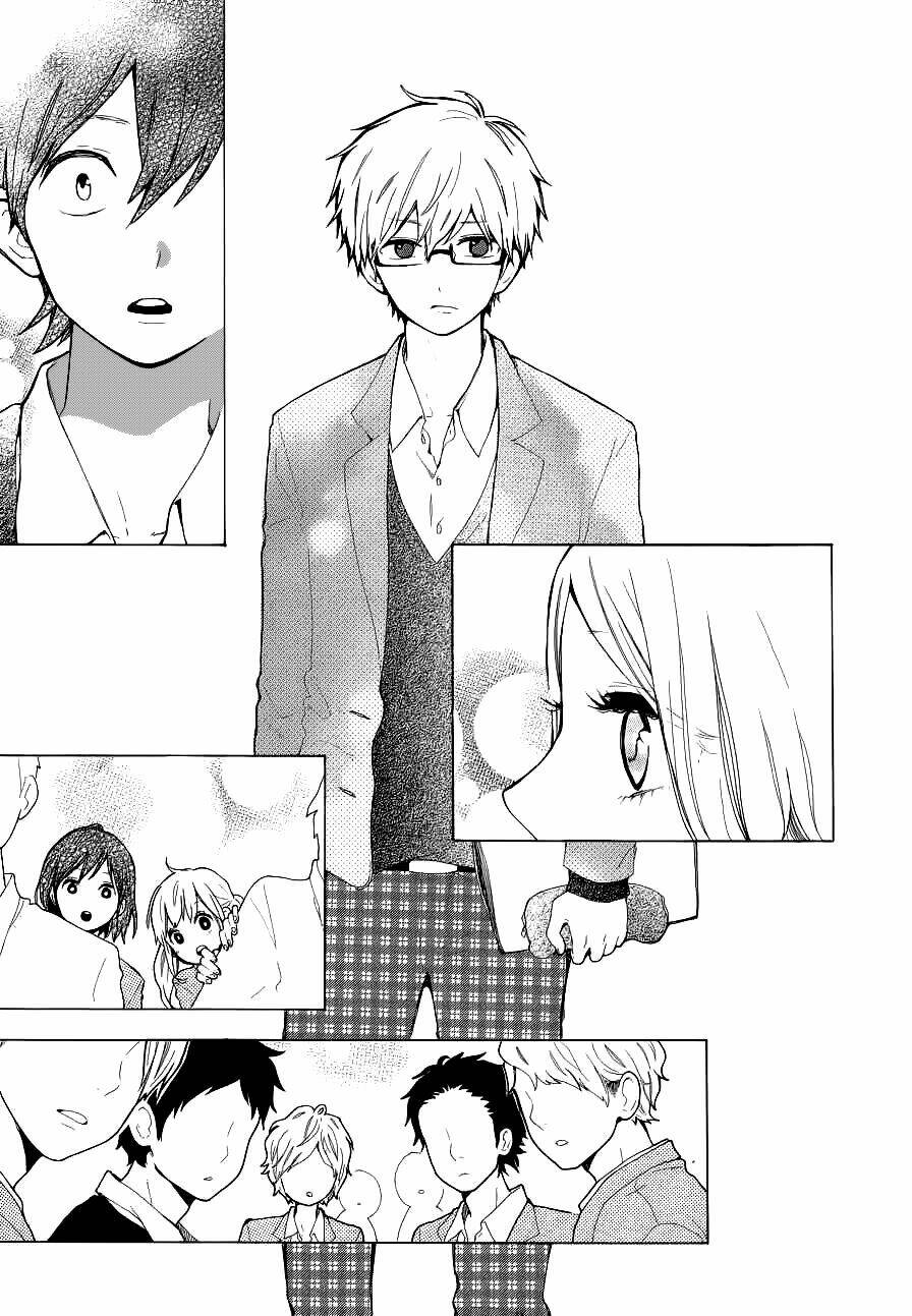 Hibi Chouchou: Chapter 33