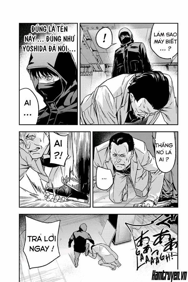 Roppongi Black Cross: Chapter 60