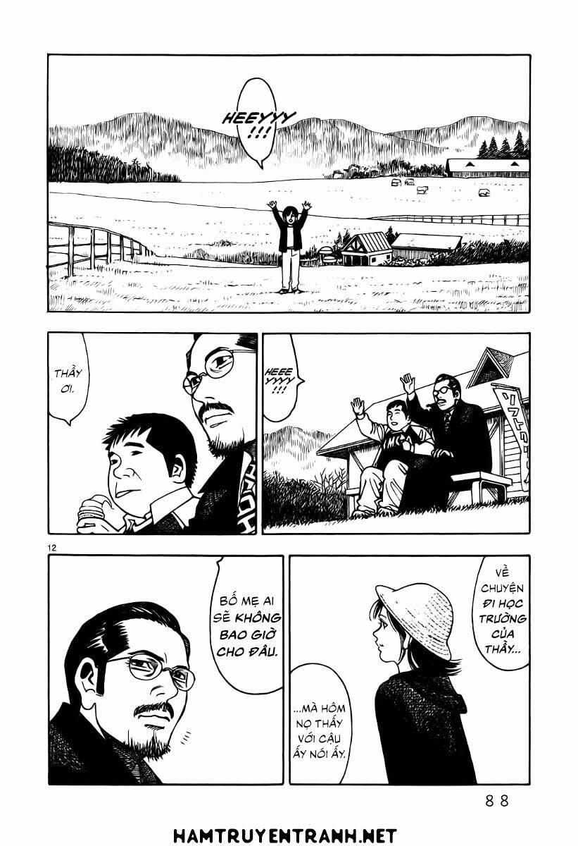 Yomawari Sensei: Chapter 6