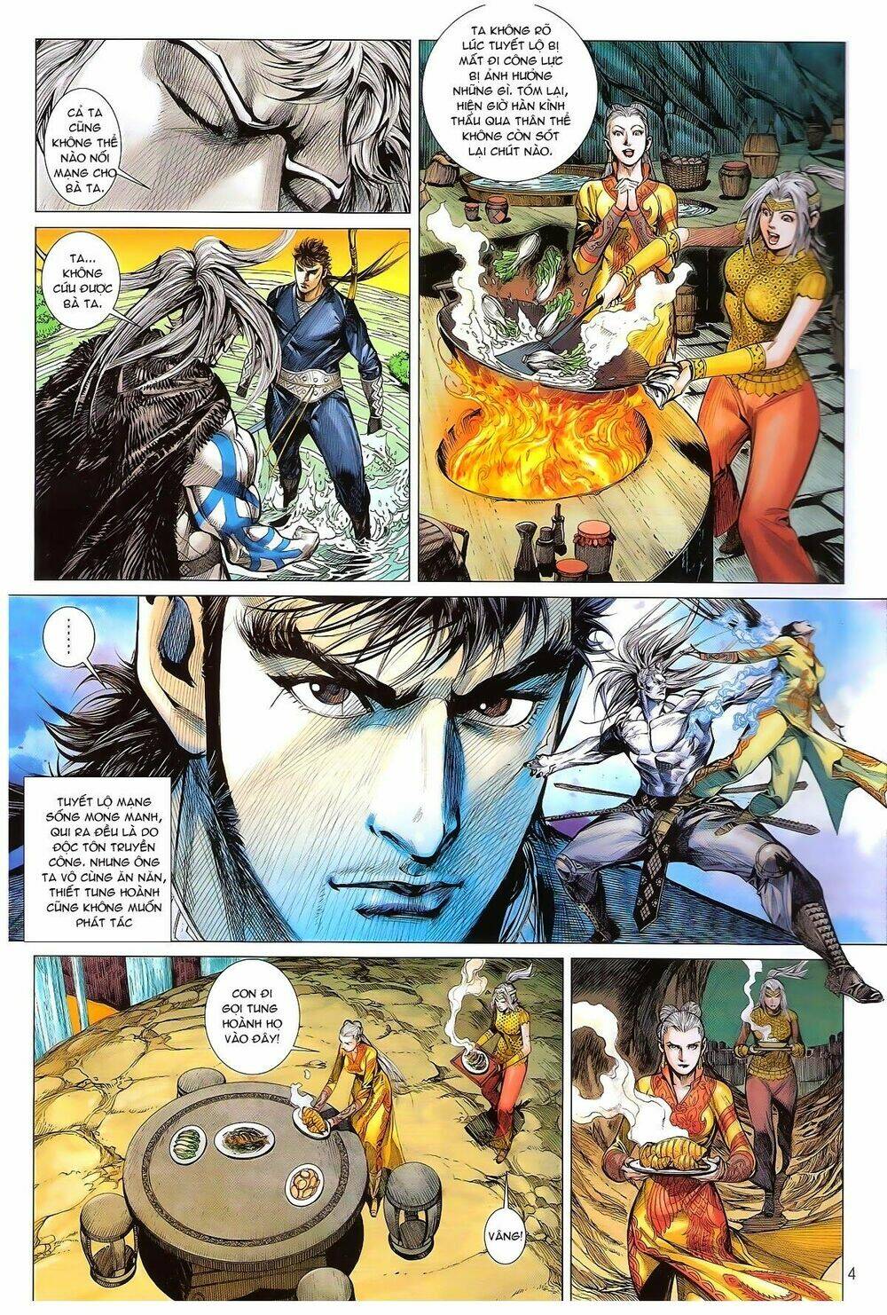 Thiết Tướng Tung Hoành: Chapter 165