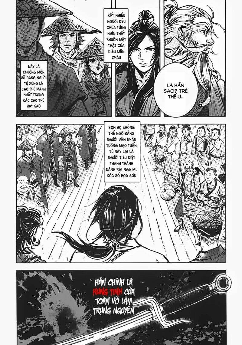 Thiết Huyết Nam Nhi: Chapter 54