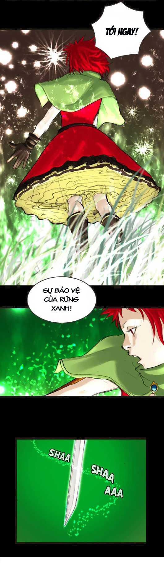 Magician: Chapter 4